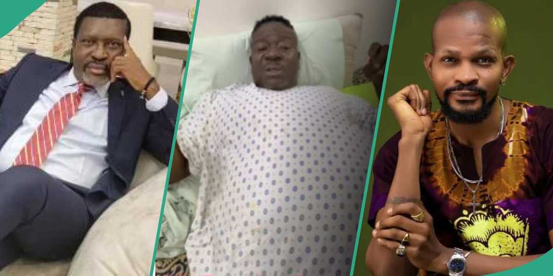 Nollywood stars Kanayo O kanayo, Mr Ibu, Uche Maduagwu Nollywood stars Kanayo O kanayo, Mr Ibu, Uche Maduagwu