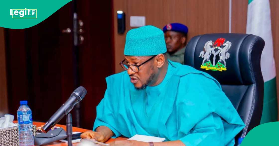 Gwamna Dikko Radda. Gwamna Dikko Radda.