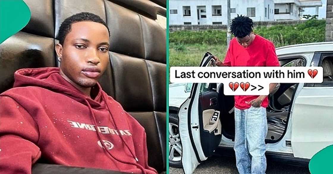 Nigerian man posts his last WhatsApp chat with his late friend. Nigerian man posts his last WhatsApp chat with his late friend.