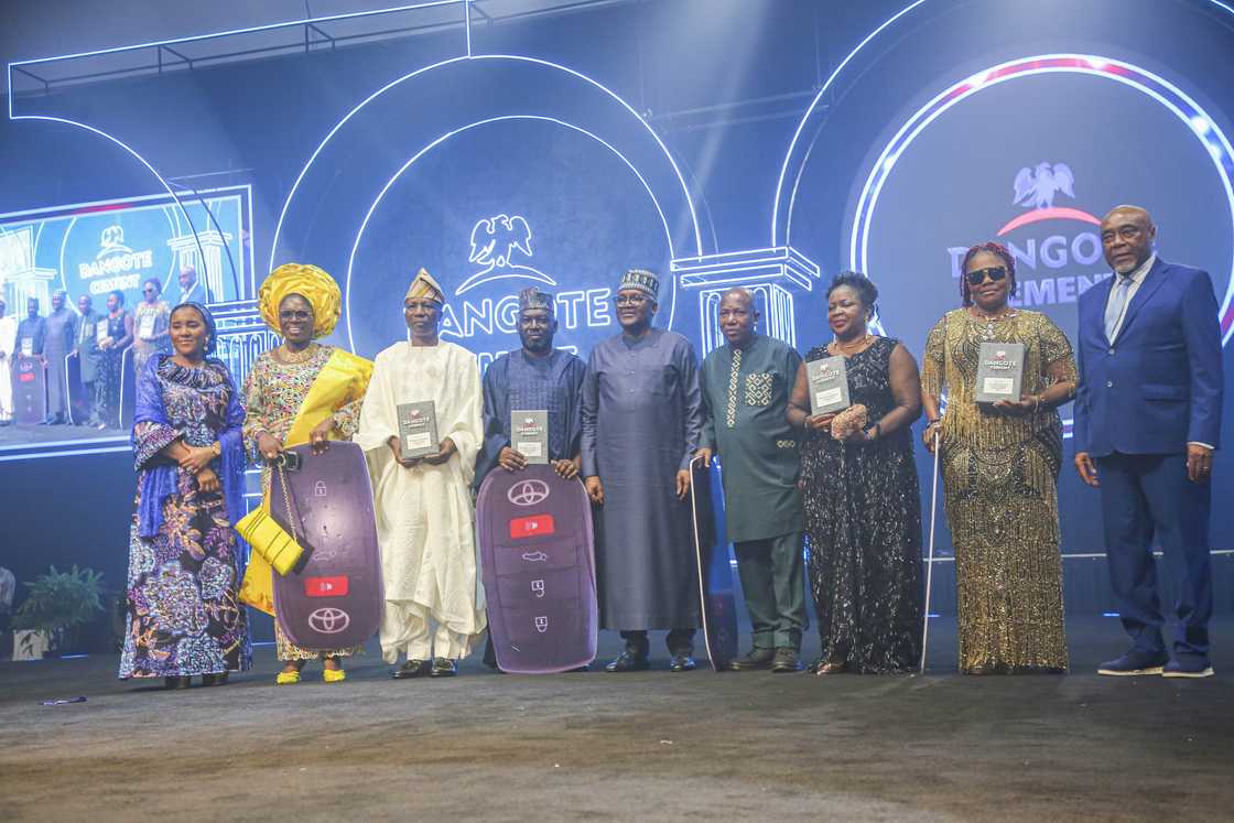 Dangote Cement 2026 Customer Celebration and Distributor Awards Night: Celebrating Our Bosses Dangote Cement 2026 Customer Celebration and Distributor Awards Night: Celebrating Our Bosses