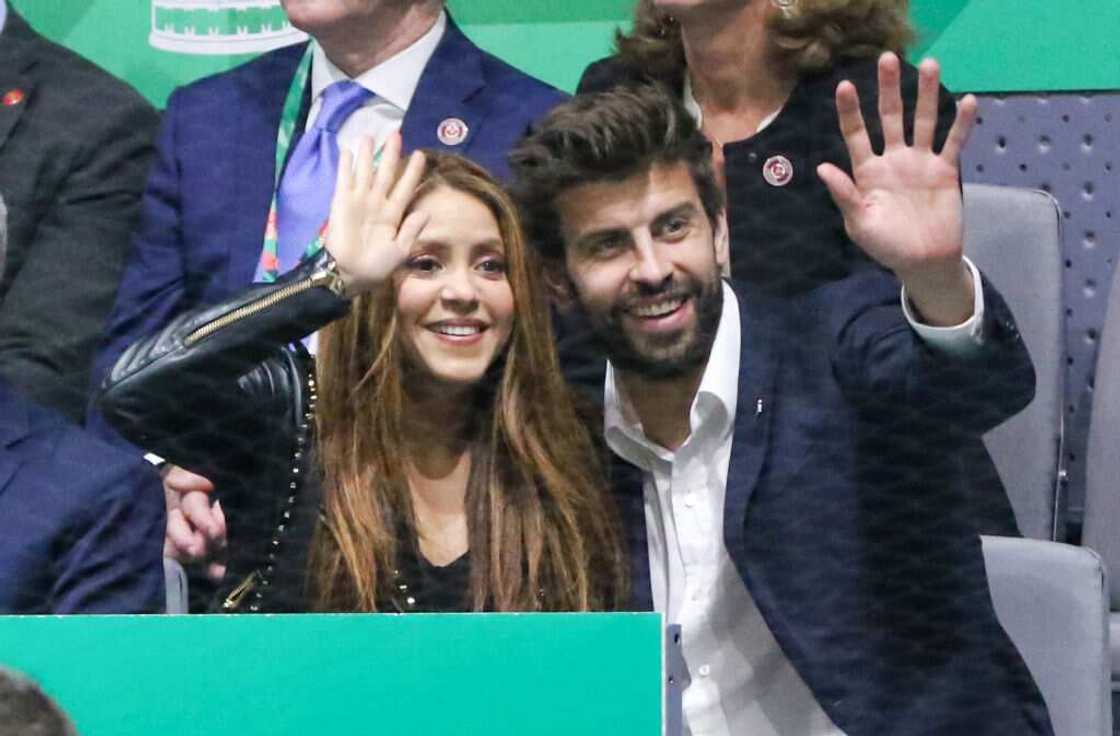 Gérard Piqué et Shakira Gérard Piqué et Shakira