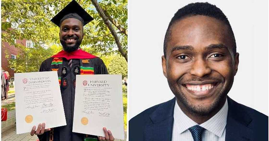 Man Bags Two Degrees, Harvard University Man Bags Two Degrees, Harvard University