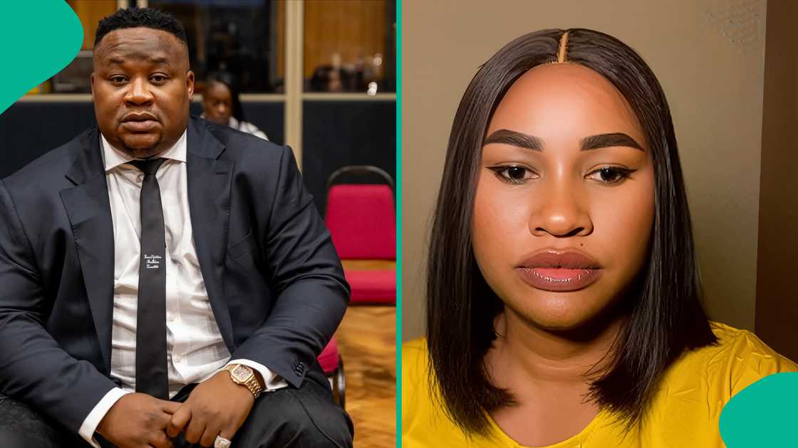 Cubana CP's baby mama dags him online as she strongly accuses him.