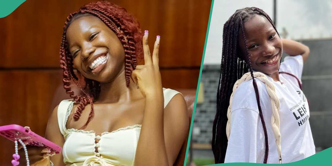 Emmanuella sends message to her fans. Emmanuella sends message to her fans.