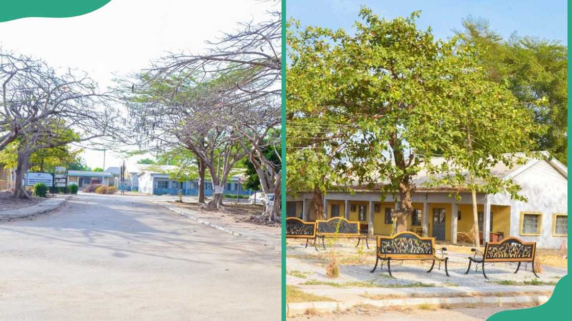 University of Abuja campus grounds University of Abuja campus grounds