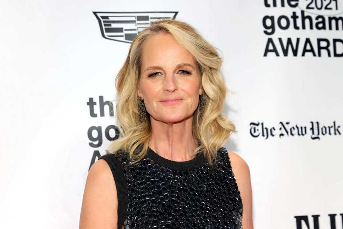 Helen Hunt at the 2021 Gotham Awards Presented By The Gotham Film & Media Institute Helen Hunt at the 2021 Gotham Awards Presented By The Gotham Film & Media Institute