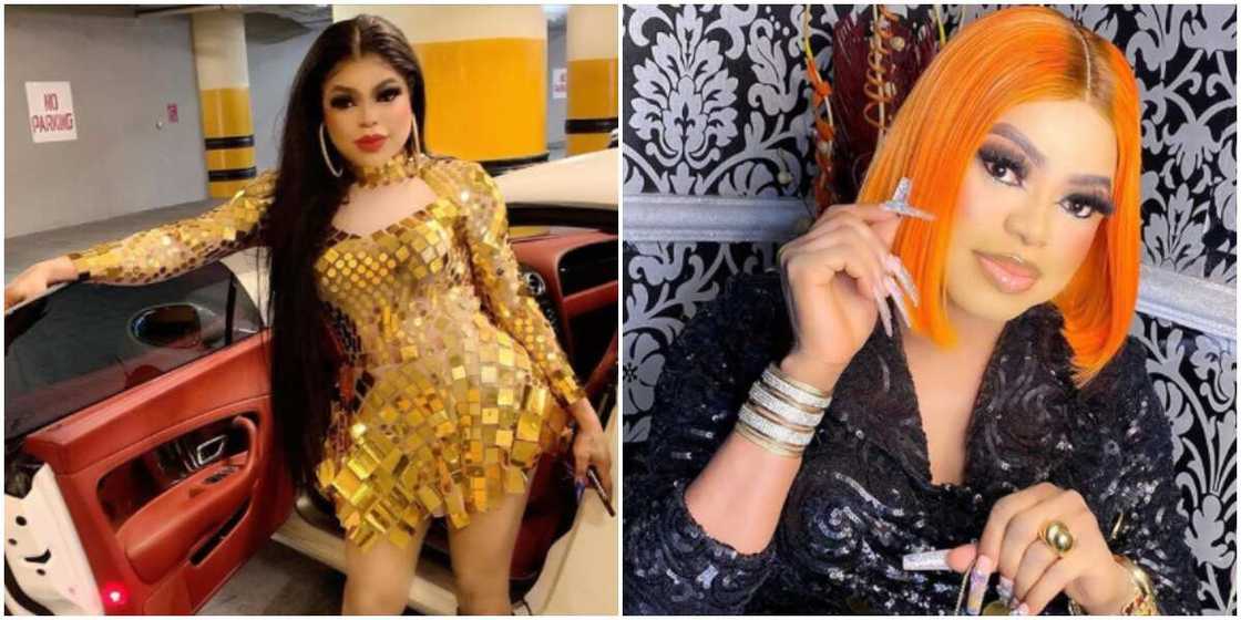 Bobrisky: Inside crossdresser's luxury garage and his cars worth Bobrisky: Inside crossdresser's luxury garage and his cars worth