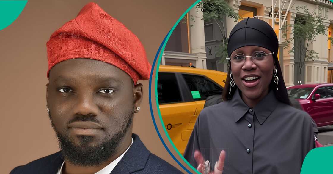 David Hundeyin speaks about President Tinubu's daughter David Hundeyin speaks about President Tinubu's daughter