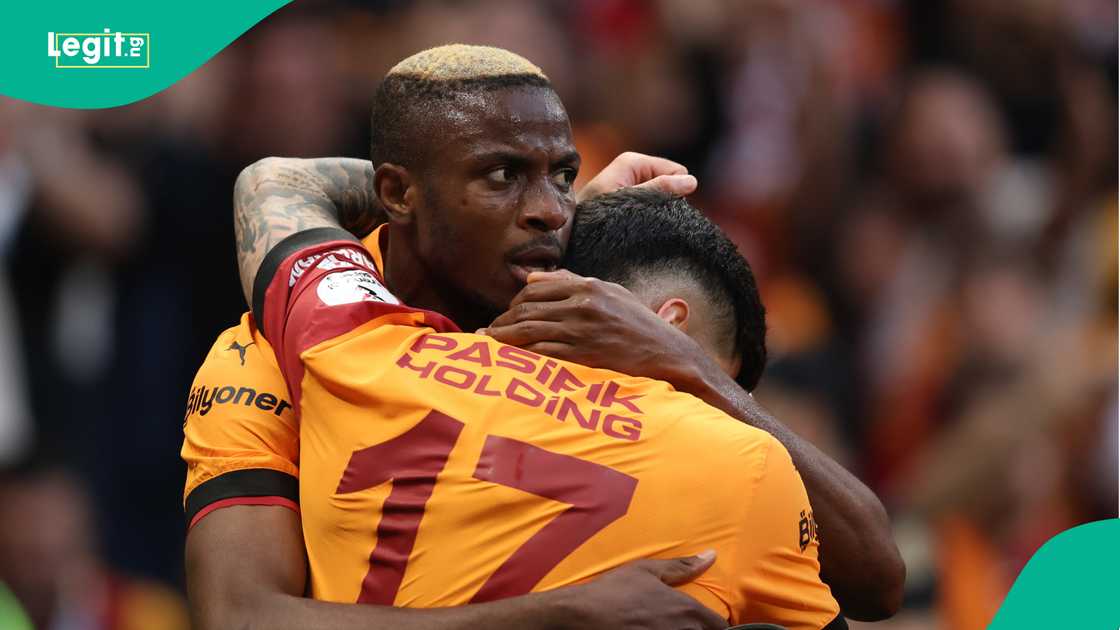Victor Osimhen, Galatasaray, Champions League, Kylian Mbappe, Erling Haaland Victor Osimhen, Galatasaray, Champions League, Kylian Mbappe, Erling Haaland