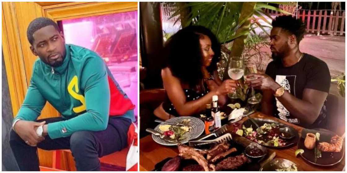 Teebillz showers girlfriend with sweet words, shares cute photo Teebillz showers girlfriend with sweet words, shares cute photo