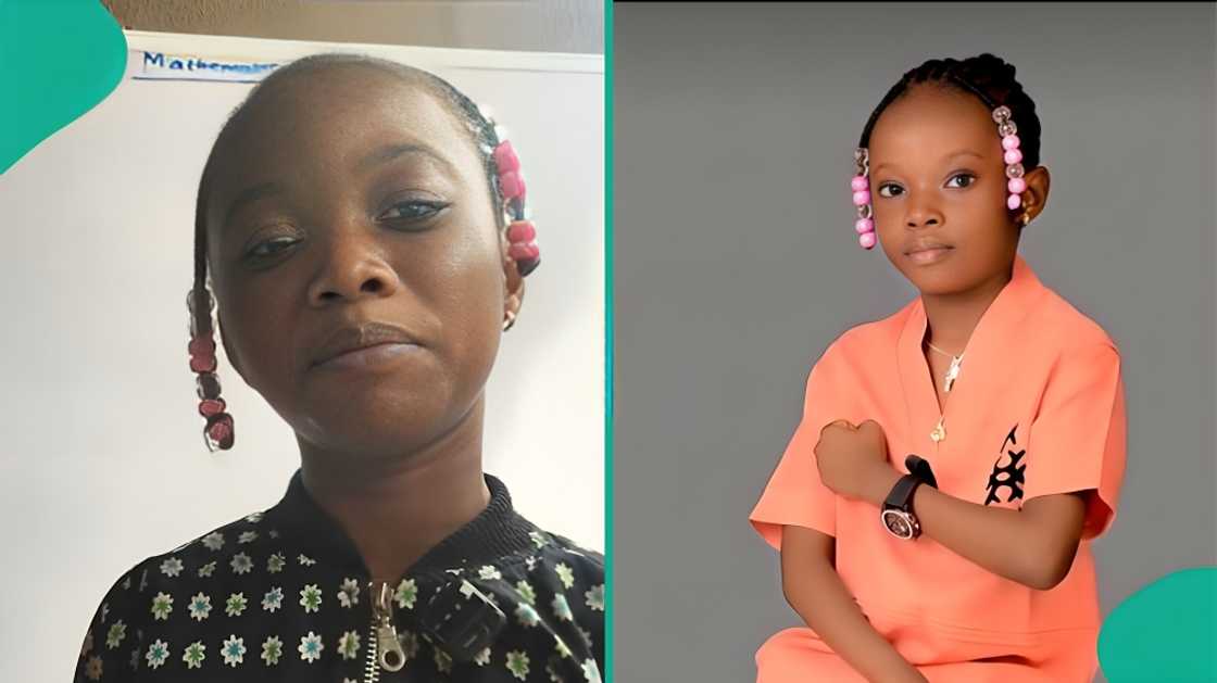 A young maths genius Charlotte Muritala trends online