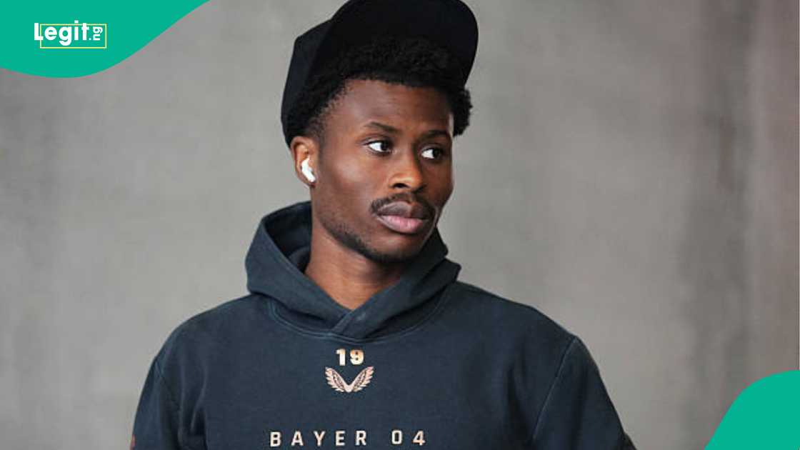 Nathan Tella, Nigeria, Super Eagles, England, Bayer Leverkusen Nathan Tella, Nigeria, Super Eagles, England, Bayer Leverkusen