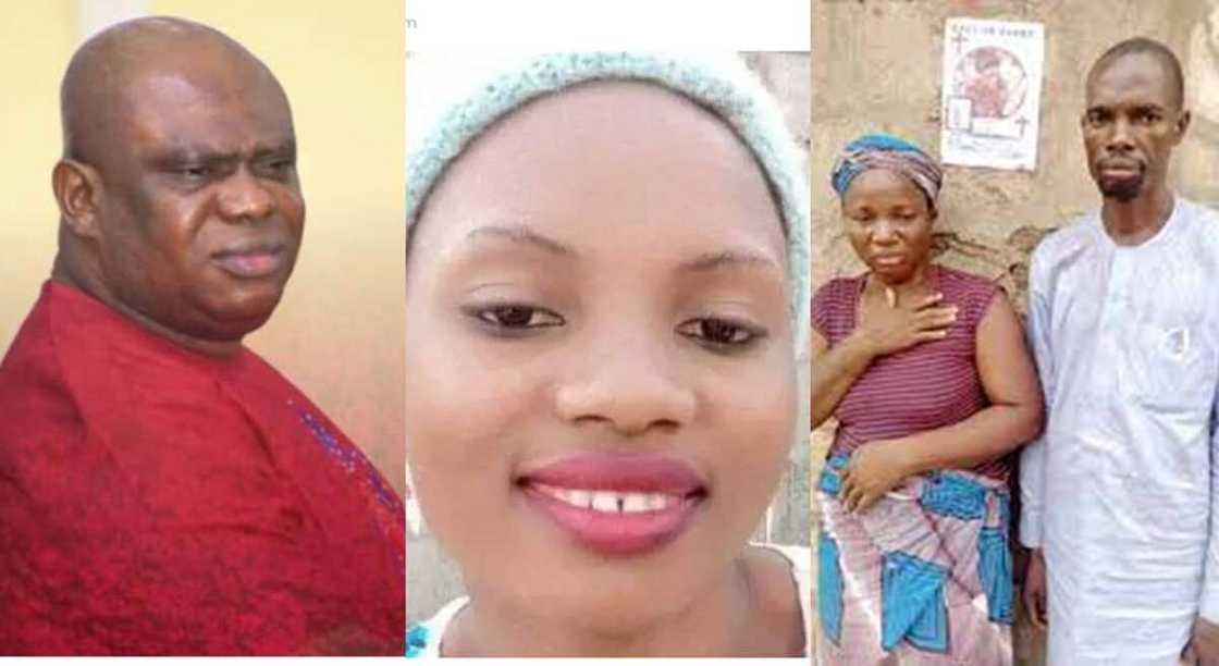 Photos of Appostle Chibuzor Chinyere, late Deborah Samuel and her parents. Photos of Appostle Chibuzor Chinyere, late Deborah Samuel and her parents.