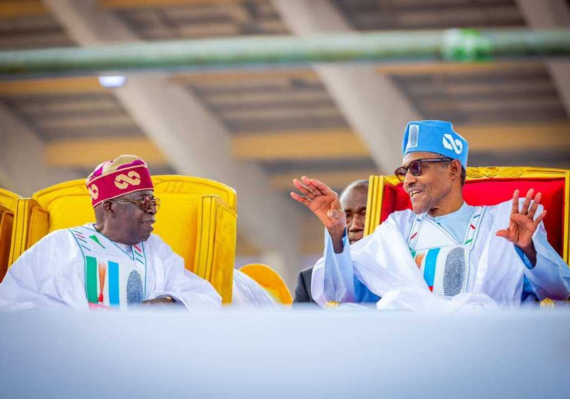 Bola Tinubu/Muhammadu Buhari/APC/Prophet Iginla Bola Tinubu/Muhammadu Buhari/APC/Prophet Iginla