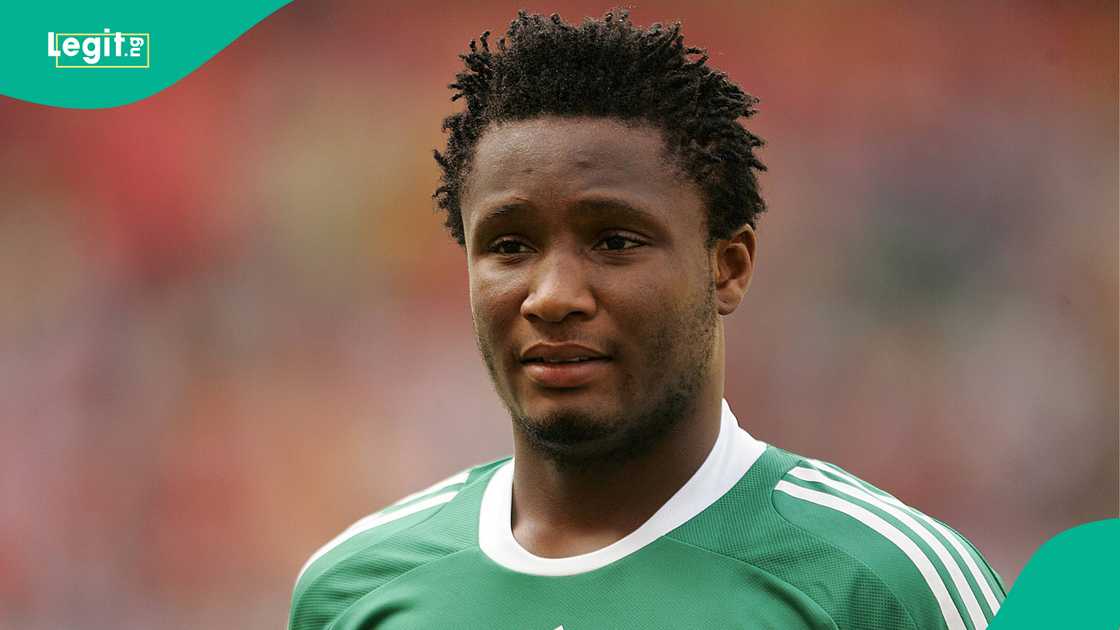 Mike Obi da ya fafata a kungiyar Super Eagles Mike Obi da ya fafata a kungiyar Super Eagles