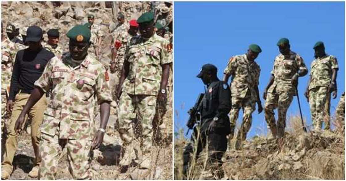 Buratai reveals why President Buhari appointed him as chief of army staff Buratai reveals why President Buhari appointed him as chief of army staff