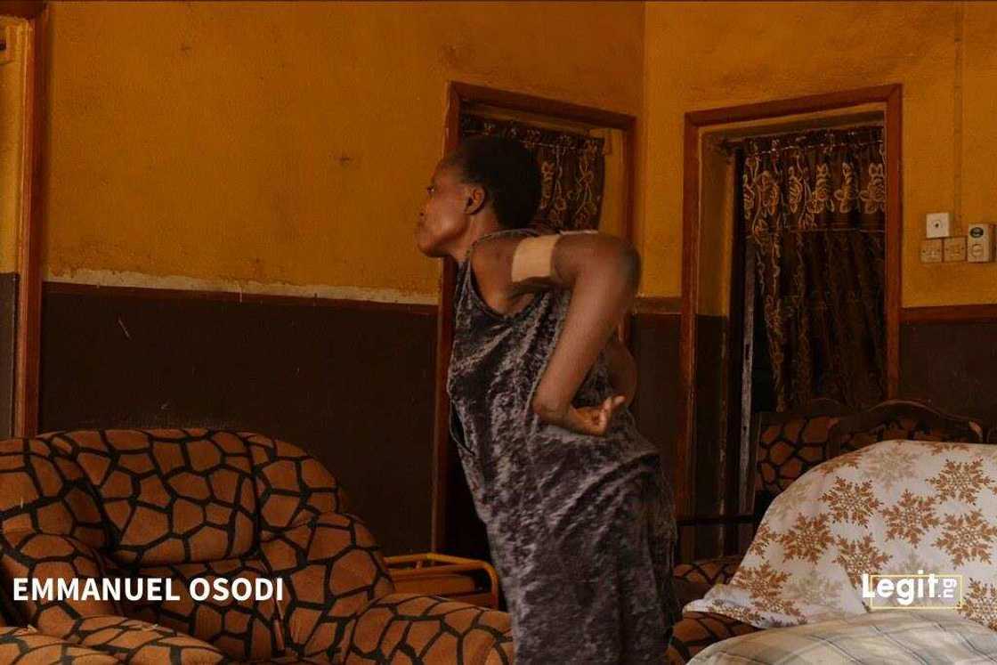 Meet Aderinsola Odebunmi the sickle cell patient seeking help from Nigerians to live Meet Aderinsola Odebunmi the sickle cell patient seeking help from Nigerians to live