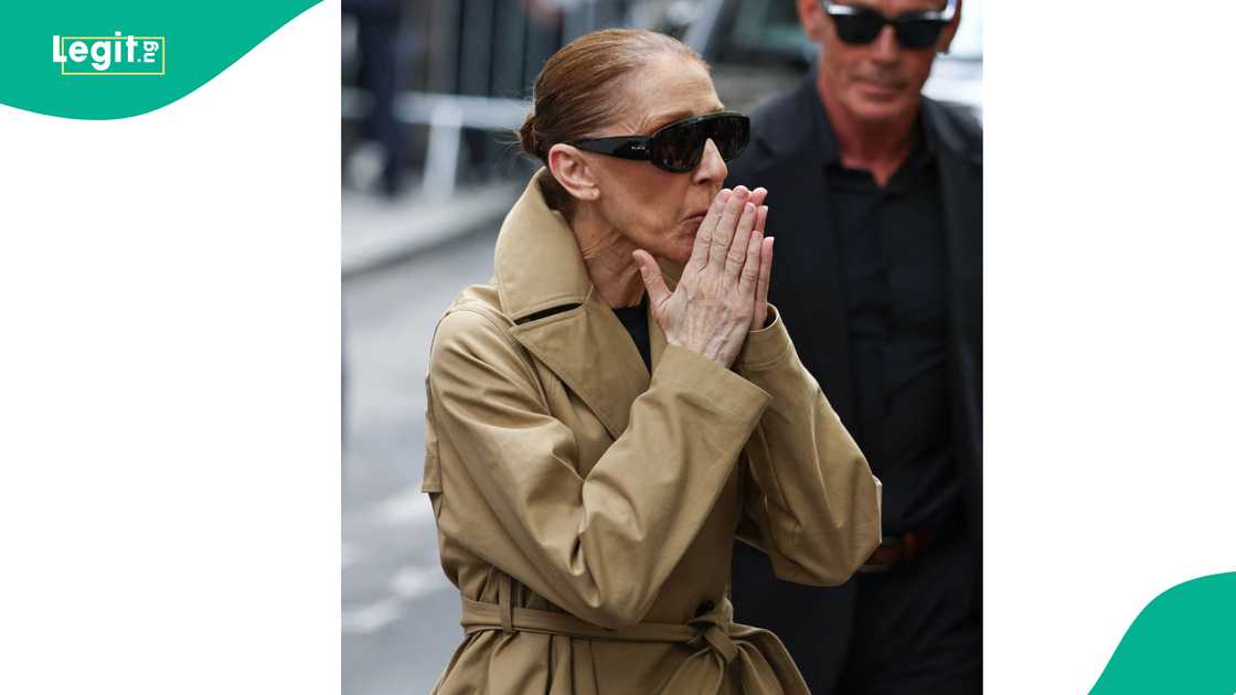 Celine Dion returns to social life after two years away from public space. Celine Dion returns to social life after two years away from public space.