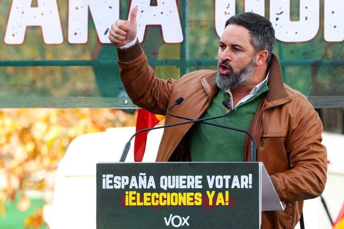 Abascal said sexual assaults had doubled since Socialist premier Sanchez took power