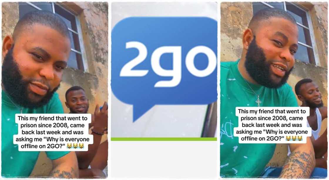 Man asks of 2go after returning from prison. Man asks of 2go after returning from prison.