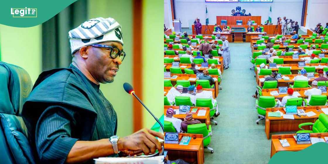 The deputy speaker, Ben Kalu complained about Nigeria's economic hardship and how it has affected Nigeria The deputy speaker, Ben Kalu complained about Nigeria's economic hardship and how it has affected Nigeria
