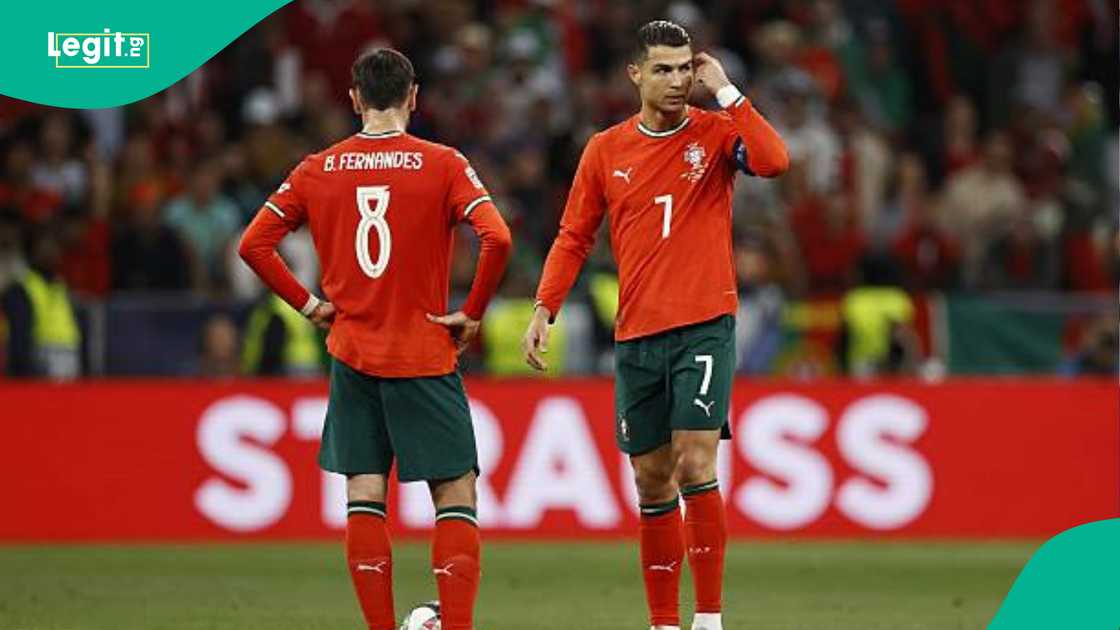 Cristiano Ronaldo, Bruno Fernandes, Portugal, FIFA, World Cup