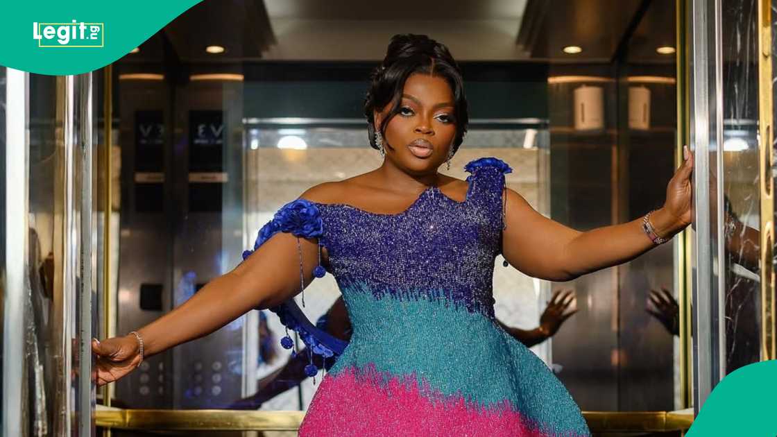 Funke Akindele calls out Air peace, shares video of pathetic situation Funke Akindele calls out Air peace, shares video of pathetic situation