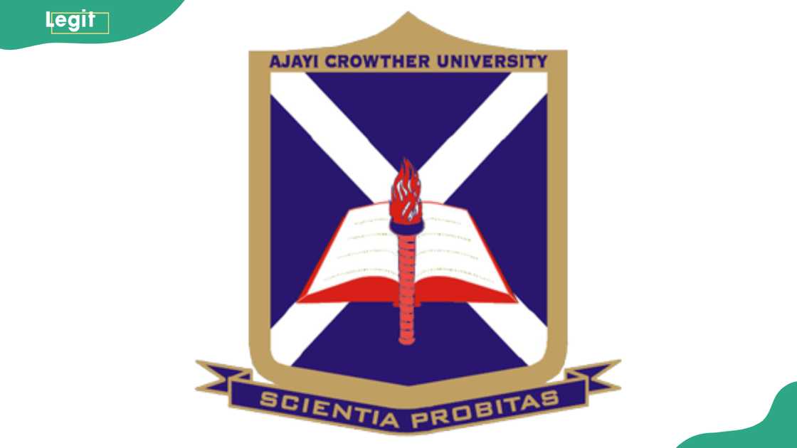 Ajayi Crowther University logo Ajayi Crowther University logo