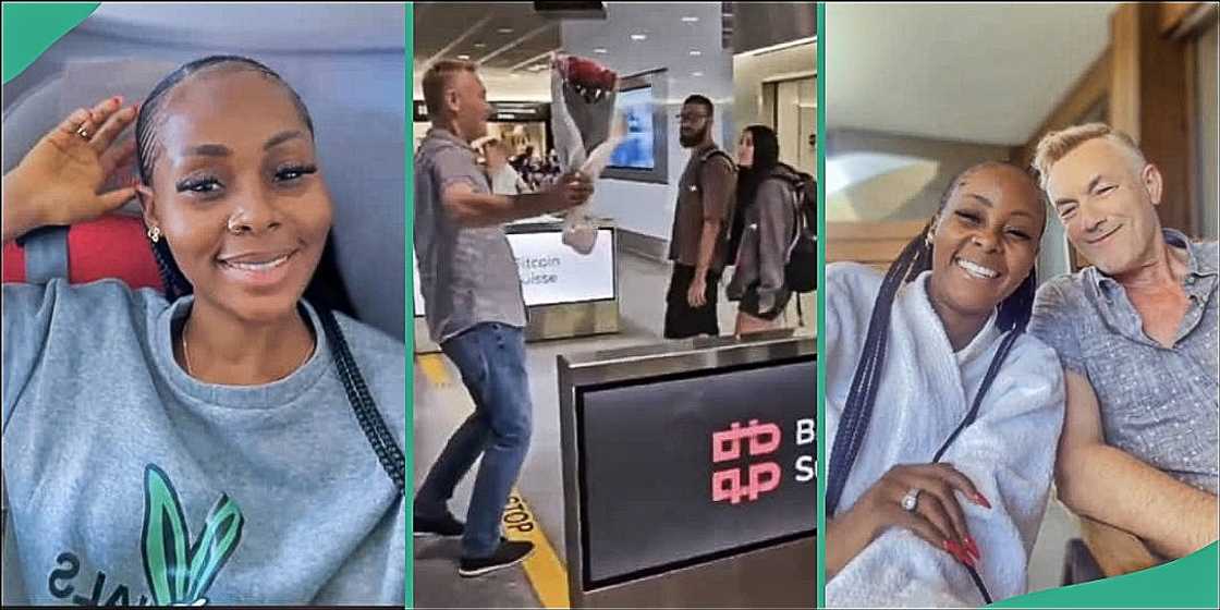 Nigerian lady relocates to Switzerland