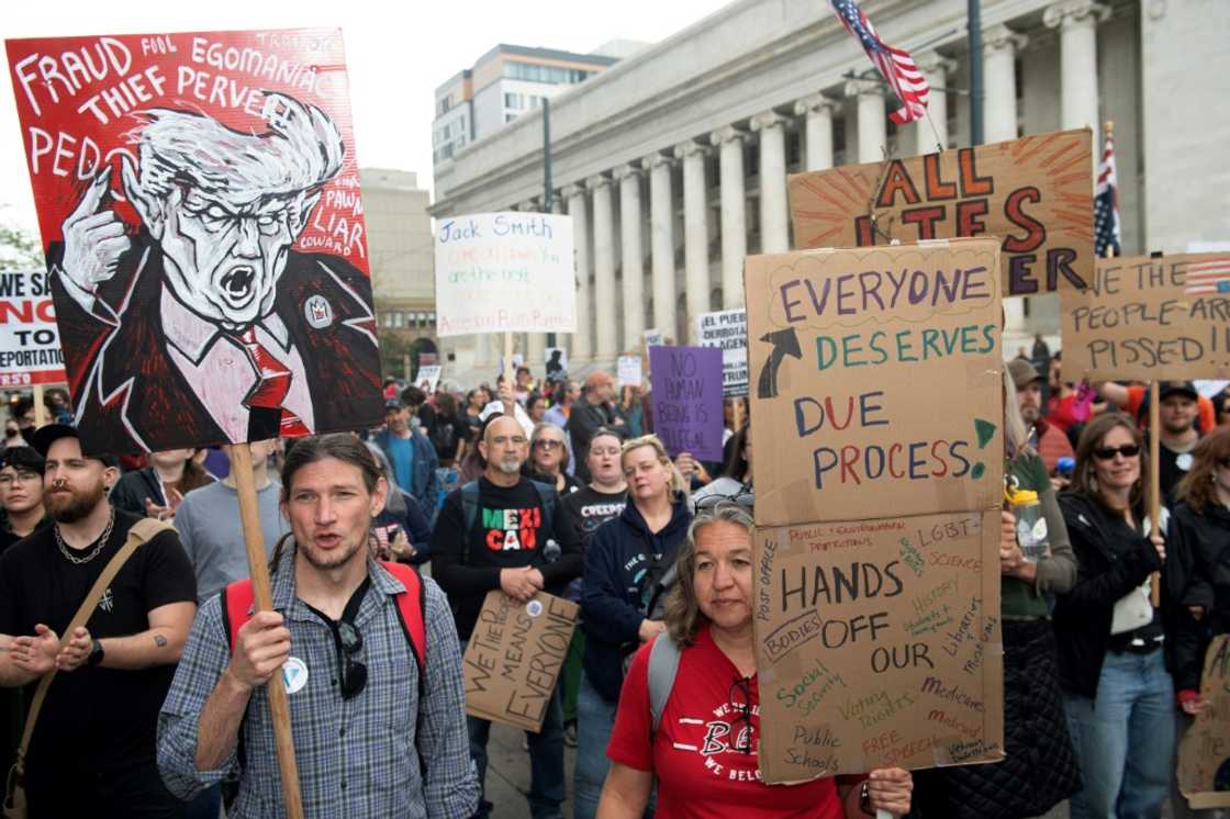 US President Donald Trump has faced opposition to his immigration policies, including from protesters in Denver, Colorado US President Donald Trump has faced opposition to his immigration policies, including from protesters in Denver, Colorado