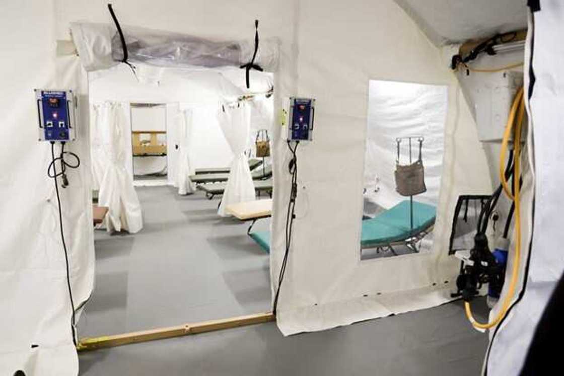 Amurka ta ginawa Najeriya asibiti mai darajar $1.3m don yaki da COVID-19 Amurka ta ginawa Najeriya asibiti mai darajar $1.3m don yaki da COVID-19