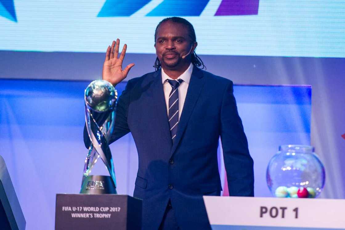 FIFA Legends Nwankwo Kanu FIFA Legends Nwankwo Kanu