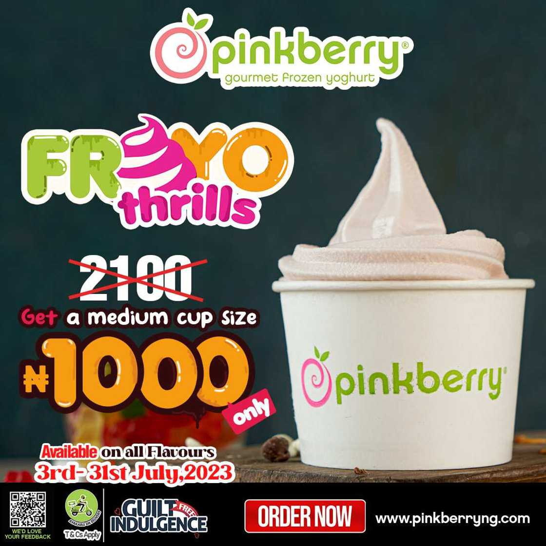 Pay Less, Enjoy More this July with these Pinkberry’s Mouthwatering Treats and Amazing Deals Pay Less, Enjoy More this July with these Pinkberry’s Mouthwatering Treats and Amazing Deals