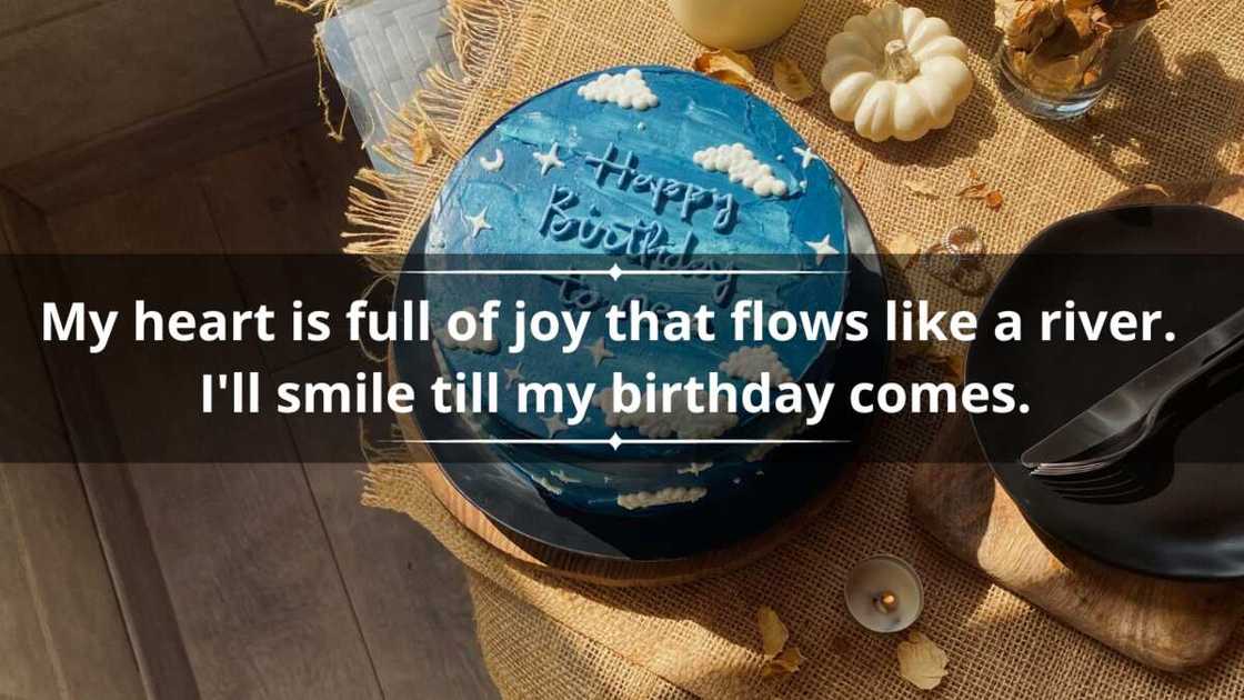 In advance birthday wishes to myself In advance birthday wishes to myself