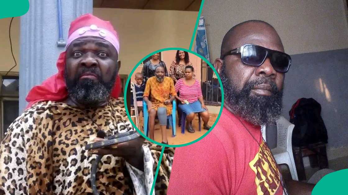 Duro Micheal begs for movie role after recovery. Duro Micheal begs for movie role after recovery.