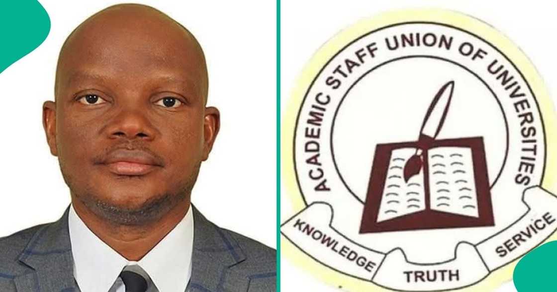 ASUU has named a new national president to lead the academic union. ASUU has named a new national president to lead the academic union.