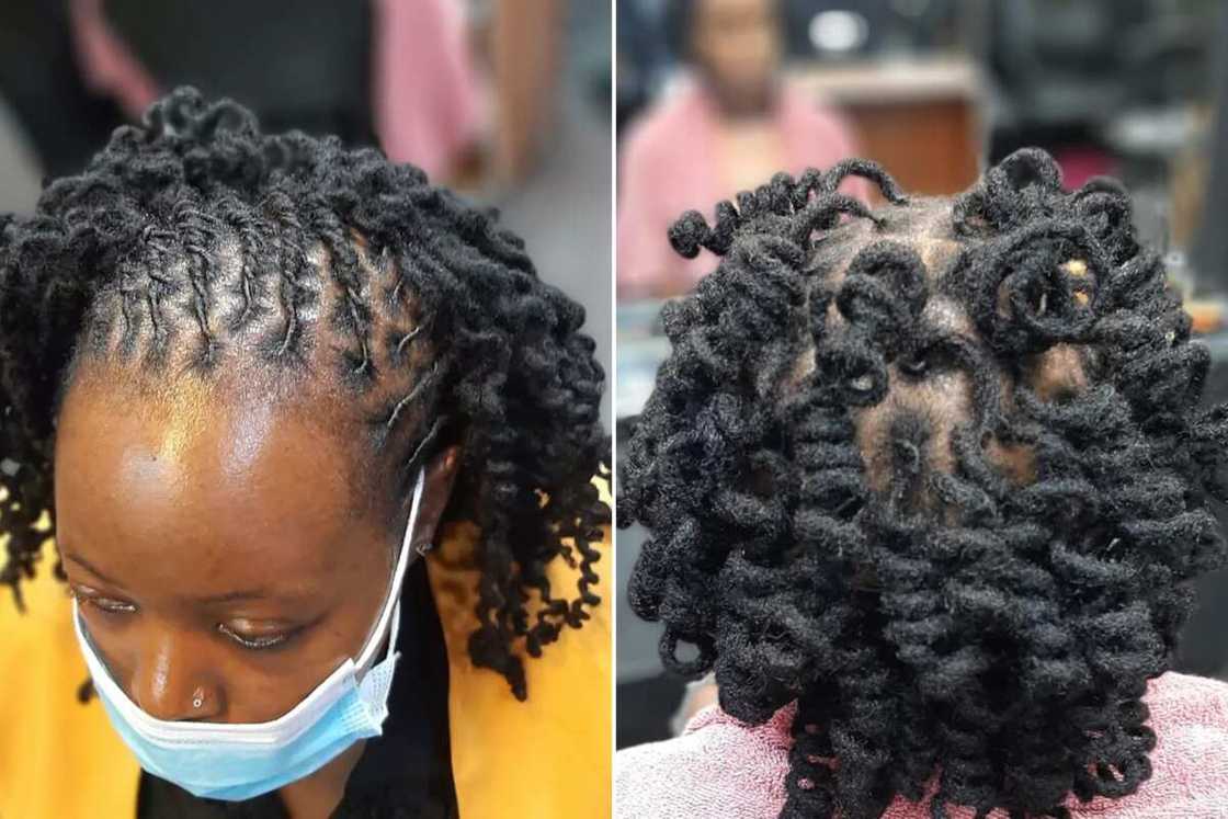 short dreads styles for ladies short dreads styles for ladies