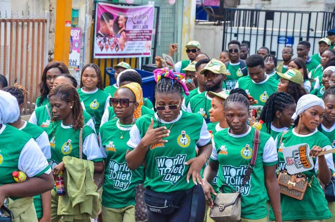 Hypo Toilet Cleaner, Ministry, NYSC Converged to Spread Hygiene Message on World Toilet Day