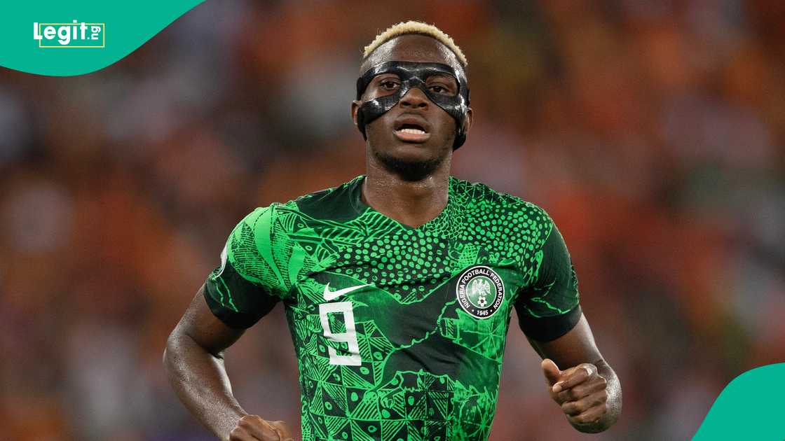 Victor Osimhen was on the score sheet against Rwanda Victor Osimhen was on the score sheet against Rwanda