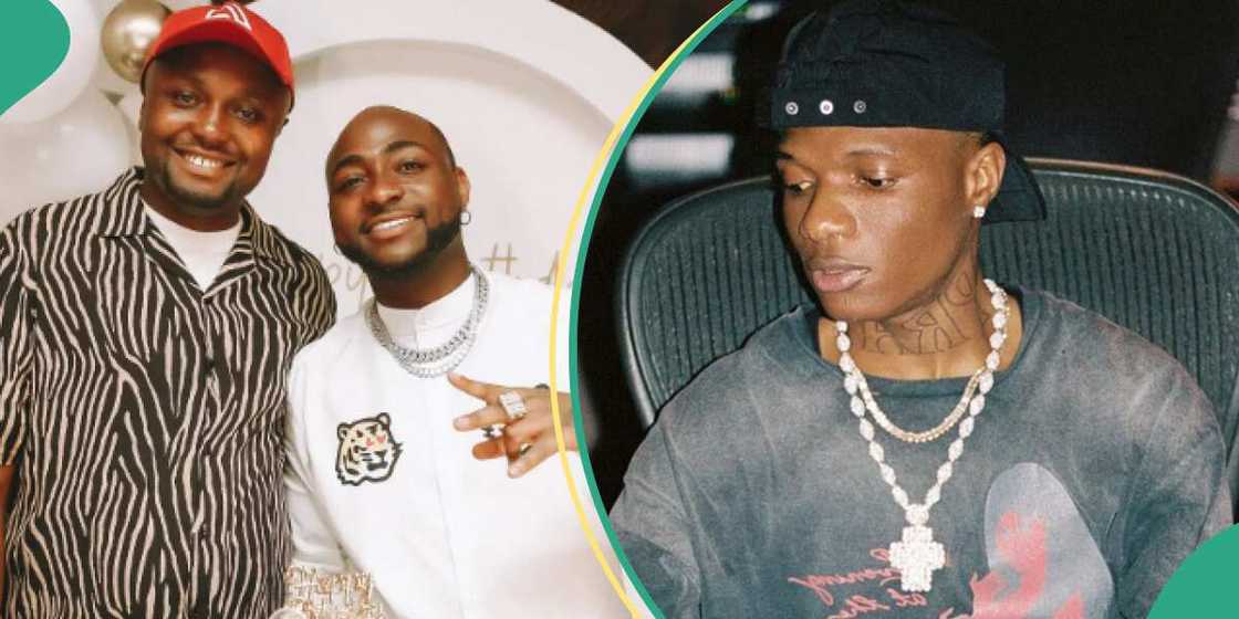 Isreal DMW slams Wizkid for attacking Davido and Don Jazzy. Isreal DMW slams Wizkid for attacking Davido and Don Jazzy.