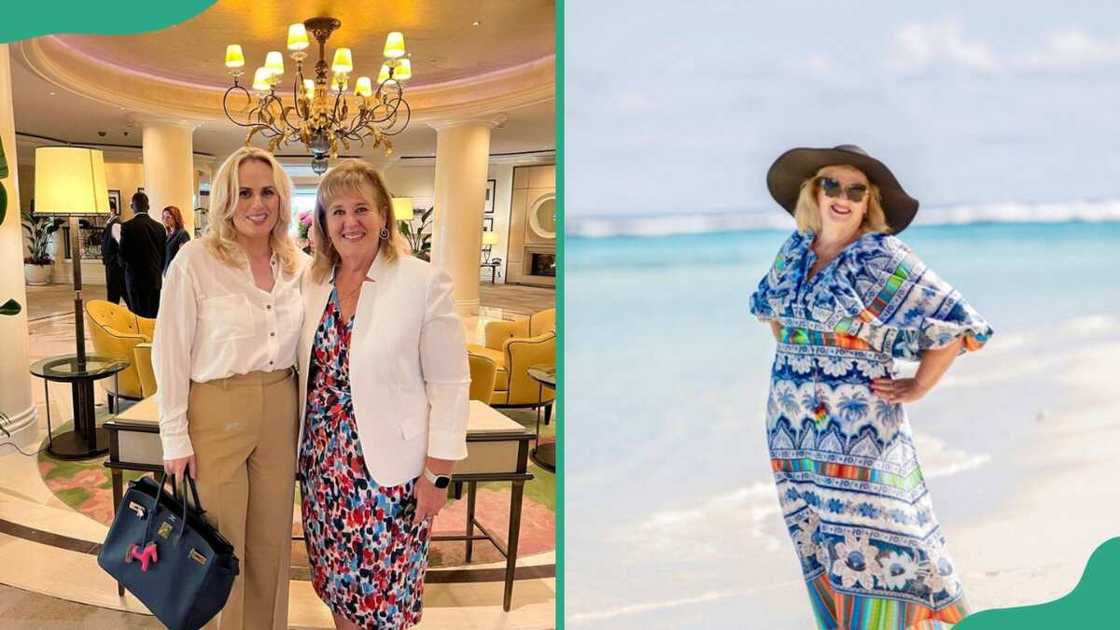 Rebel Wilson's parents Rebel Wilson's parents