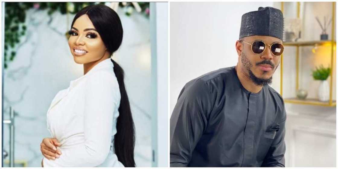 The Ozo of my life, Nigerian bride hails hubby on their traditional wedding The Ozo of my life, Nigerian bride hails hubby on their traditional wedding