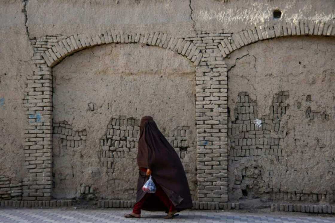 The Taliban have enforced strict rules on the conduct of women in Afghanistan since returning to power in 2021, especially in relation to public life