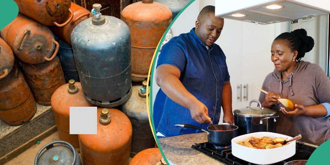 Cooking gas Cooking gas