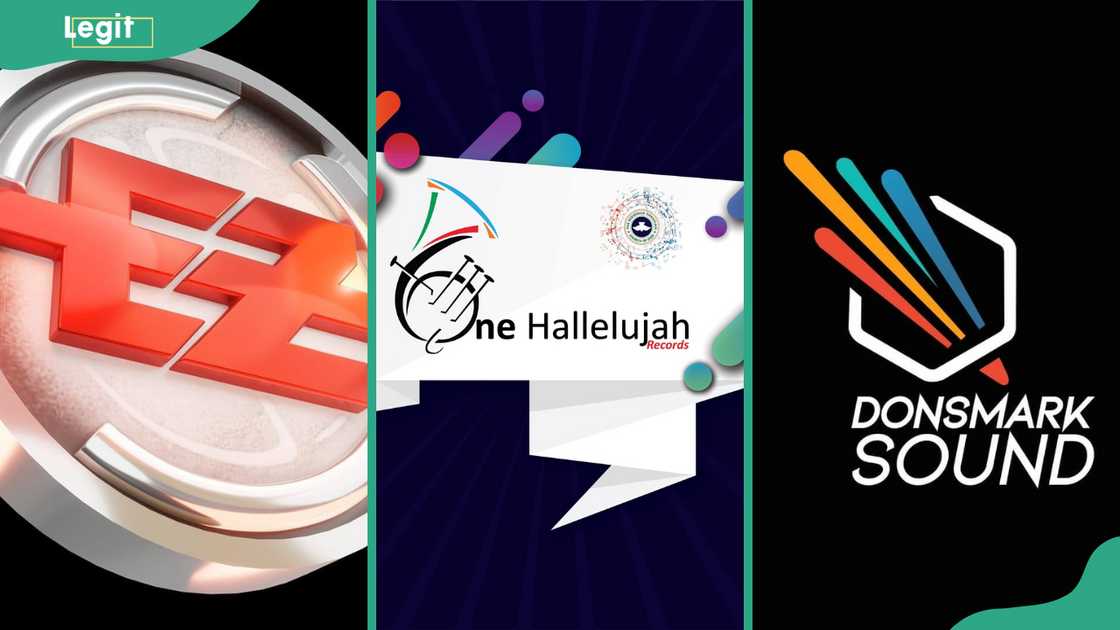 EeZee Conceptz Global (L), One Hallelujah Records (C), and Donsmark Sound (R) logos EeZee Conceptz Global (L), One Hallelujah Records (C), and Donsmark Sound (R) logos