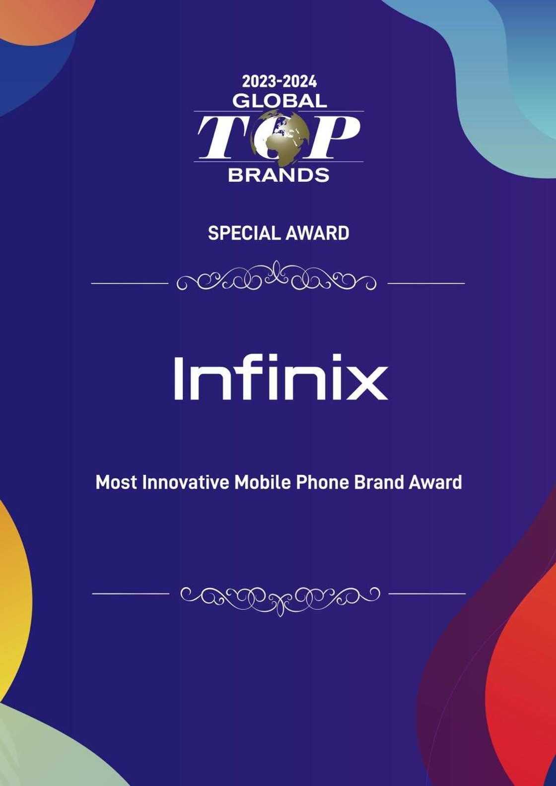 Infinix Shines as the Most Innovative Mobile Phone Brand at CES 2024 Infinix Shines as the Most Innovative Mobile Phone Brand at CES 2024