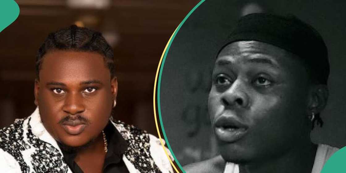 Late Mohbad and skit maker Isbae U Late Mohbad and skit maker Isbae U