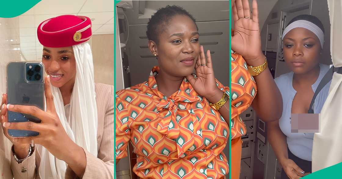 A professional flight attendant draws people’s attention to Ibom Air’s “unacceptable” action in viral incident A professional flight attendant draws people’s attention to Ibom Air’s “unacceptable” action in viral incident