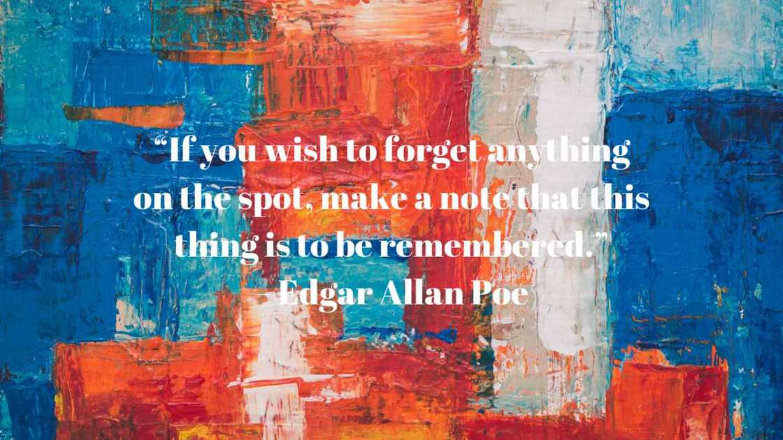 Quotes by Edgar Allan Poe