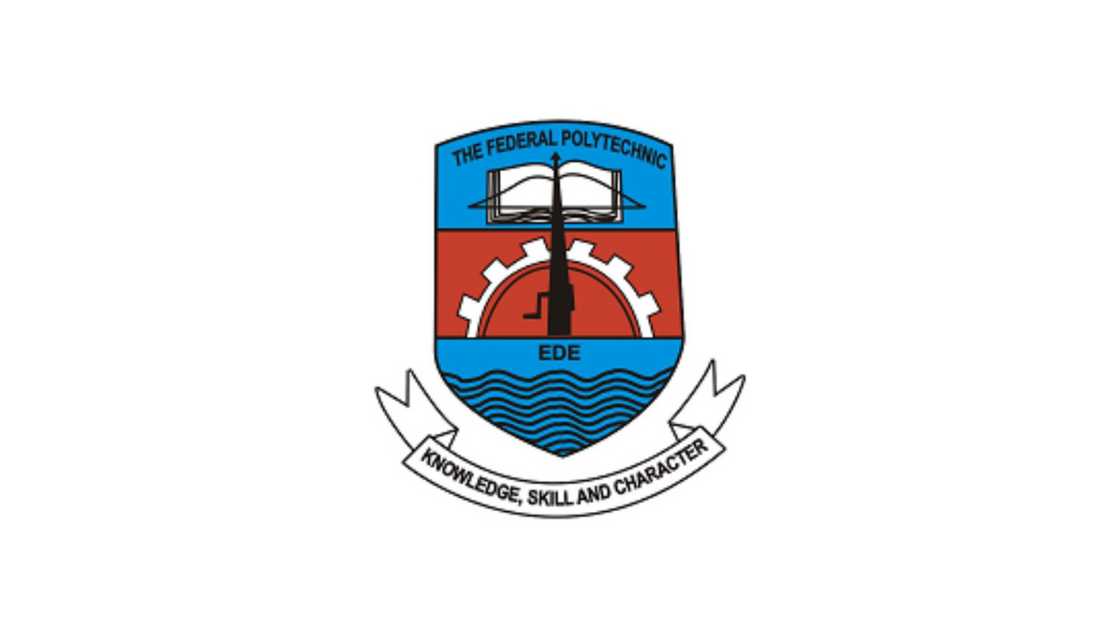 The Federal Polytechnic Ede logo The Federal Polytechnic Ede logo